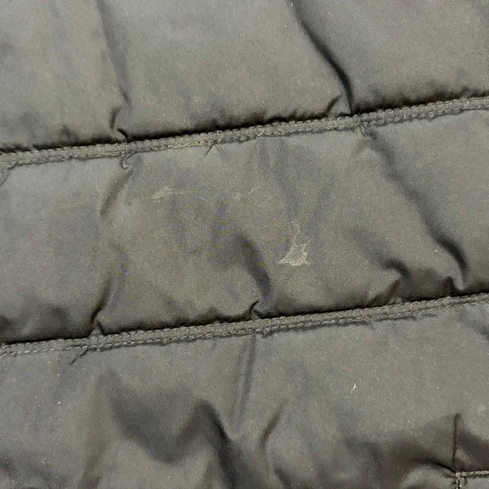 Boden Boys Navy Blue Quilted Puffer Jacket Hooded Fleece‎ Lined Size 13-14Y